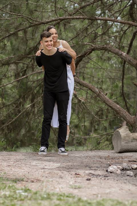 Ensaio Pré wedding'