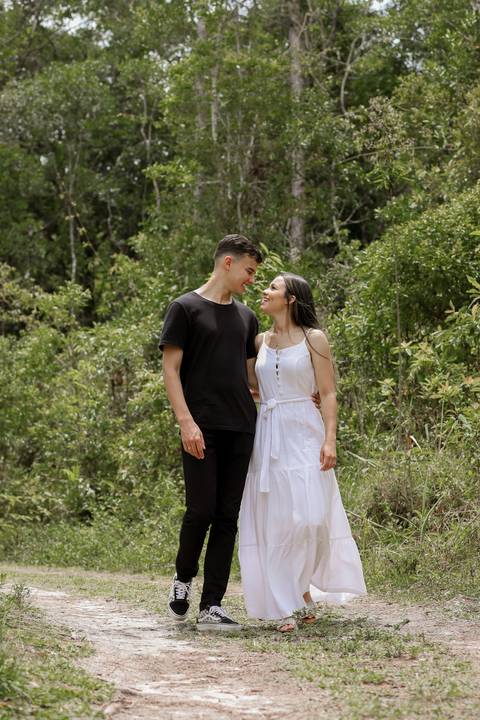 Ensaio Pré wedding'