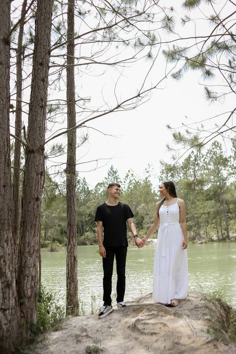 Ensaio Pré wedding'