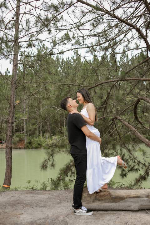 Ensaio Pré wedding'