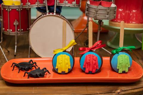 Aniversário Infantil no play- Decoração Cherry on Top - Tema Detetives do Prédio Azul - DPA'