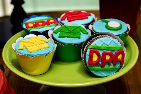 Aniversário Infantil no play- Decoração Cherry on Top - Tema Detetives do Prédio Azul - DPA'