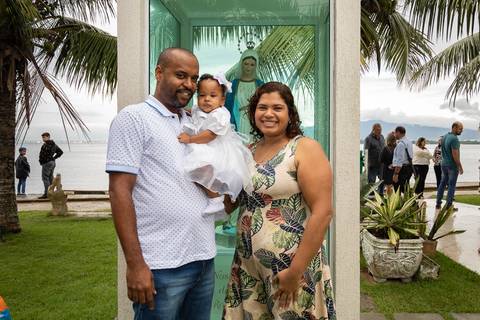 Batizado - Capela Nossa Senhora das Graças do Galeão, Vila Militar, Ilha do Governador'