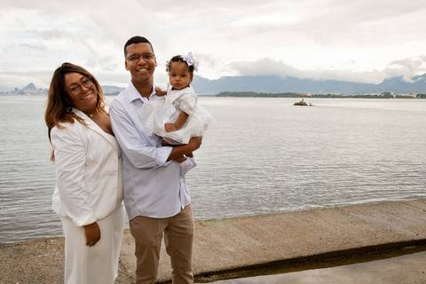 Batizado - Capela Nossa Senhora das Graças do Galeão, Vila Militar, Ilha do Governador'