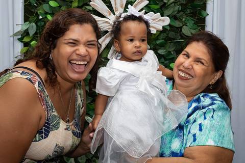 Batizado - Capela Nossa Senhora das Graças do Galeão, Vila Militar, Ilha do Governador'