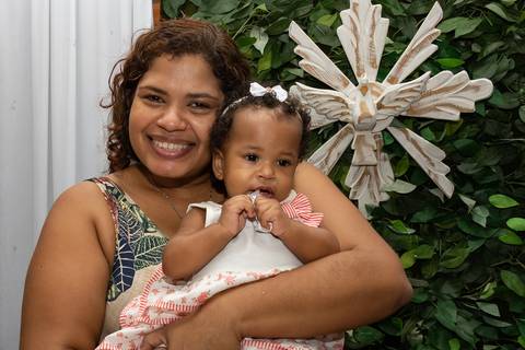 Batizado - Capela Nossa Senhora das Graças do Galeão, Vila Militar, Ilha do Governador'