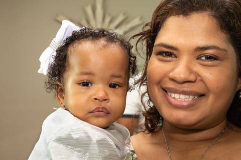 Batizado - Capela Nossa Senhora das Graças do Galeão, Vila Militar, Ilha do Governador'