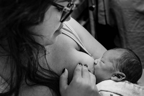 Fotografia de recém-nascido, Fotografia Documental de Família, Fotografia de Família, Hospital Pasteur - Rio de Janeiro'