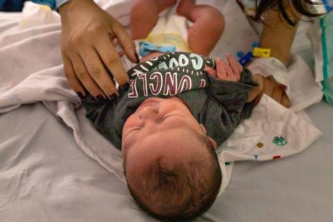 Fotografia de recém-nascido, Fotografia Documental de Família, Fotografia de Família, Hospital Pasteur - Rio de Janeiro'