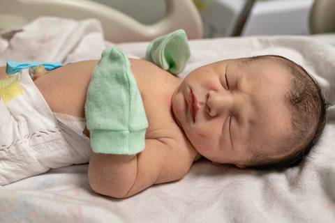 Fotografia de recém-nascido, Fotografia Documental de Família, Fotografia de Família, Hospital Pasteur - Rio de Janeiro'