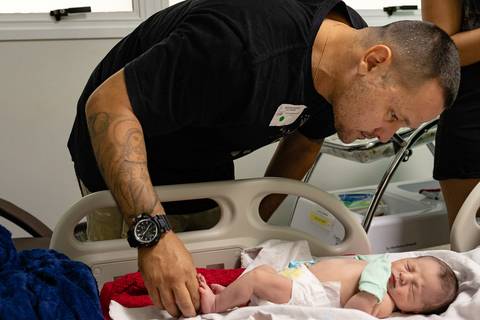 Fotografia de recém-nascido, Fotografia Documental de Família, Fotografia de Família, Hospital Pasteur - Rio de Janeiro'