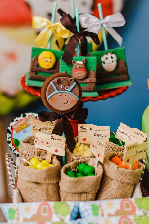 Docinhos festa infantil'