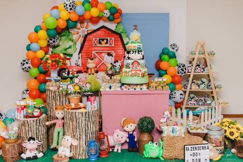 Festa infantil - Fazendinha'