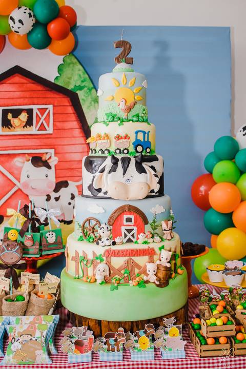 Festa infantil - Fazendinha'