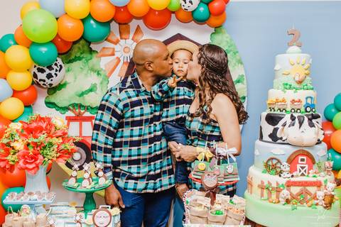 Festa infantil - Fazendinha'