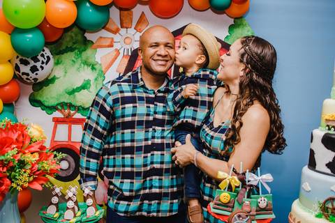 Festa infantil - Fazendinha'