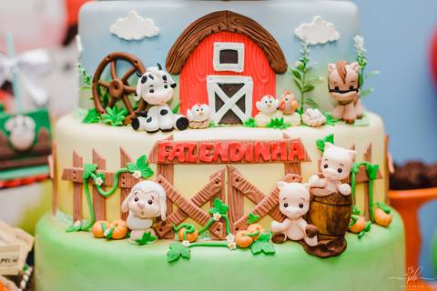 Bolo fazendinha'