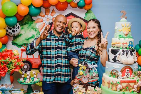 Festa infantil - Fazendinha'