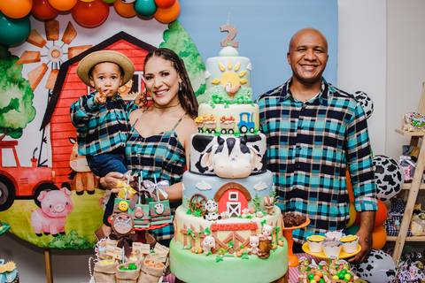 Festa infantil - Fazendinha'