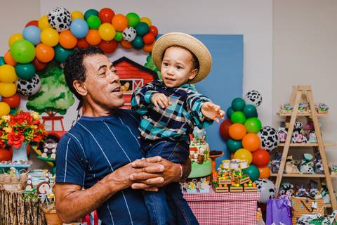 Festa infantil - Fazendinha'