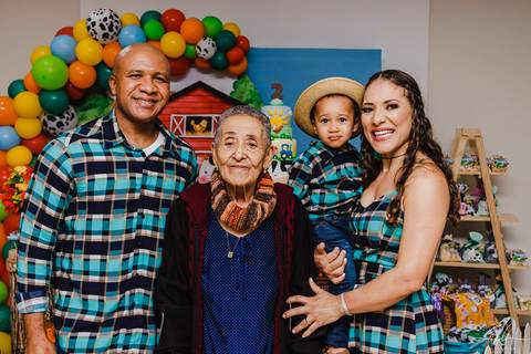 Festa infantil - Fazendinha'