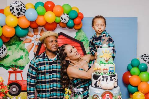 Festa infantil - Fazendinha'