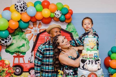 Festa infantil - Fazendinha'