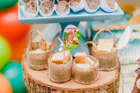 Docinhos festa infantil'