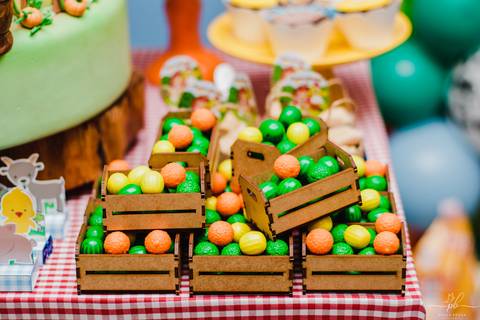 Docinhos festa infantil'