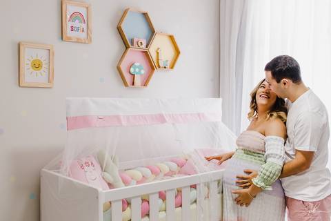 fotos-de-gestante-quarto-bebê-menina'