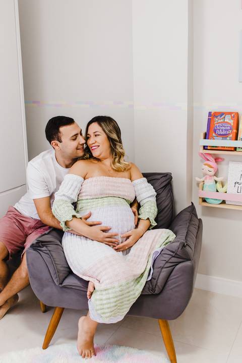 fotos-de-gestante-quarto-bebê-menina'