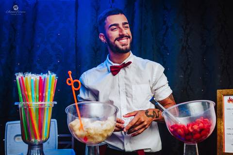 A simpatia do bar tender'