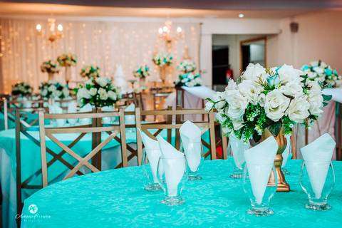 A decoração estava perfeita'