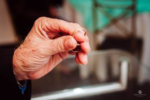 Benção das alianças'