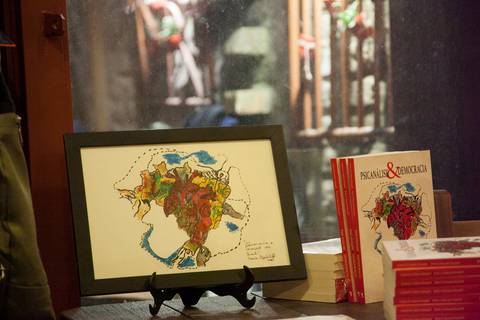 Lançamento Livro Psicanálise & Democracia'