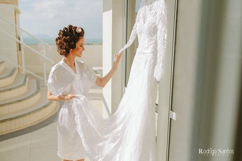 Fotografia de casamento no Espaço Ondas em Florianópolis'
