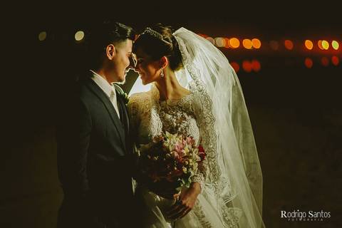 Fotografia de casamento no Espaço Ondas em Florianópolis'