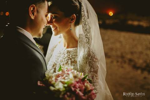 Fotografia de casamento no Espaço Ondas em Florianópolis'