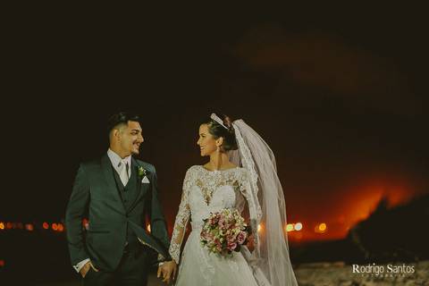 Fotografia de casamento no Espaço Ondas em Florianópolis'