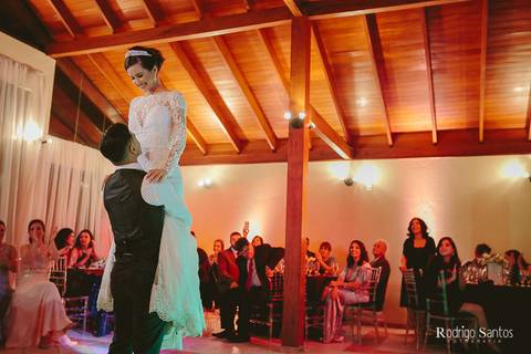 Fotografia de casamento no Espaço Ondas em Florianópolis'