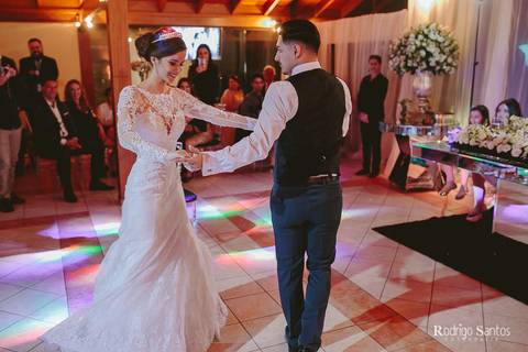 Fotografia de casamento no Espaço Ondas em Florianópolis'