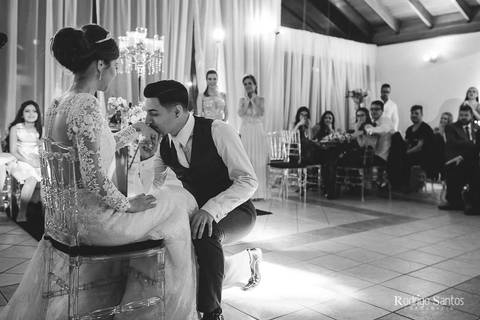 Fotografia de casamento no Espaço Ondas em Florianópolis'