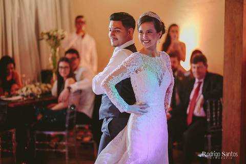 Fotografia de casamento no Espaço Ondas em Florianópolis'