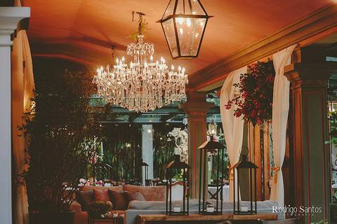 CASAMENTO ALAMEDA CASA ROSA FLORIANÓPOLIS'