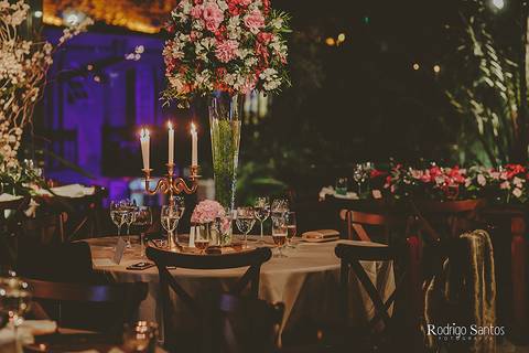 CASAMENTO ALAMEDA CASA ROSA FLORIANÓPOLIS'