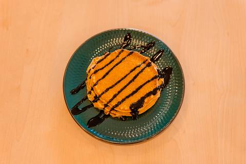 PANQUECA DE CHOCOLATE'