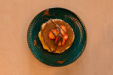PANQUECA DE NUTELLA'