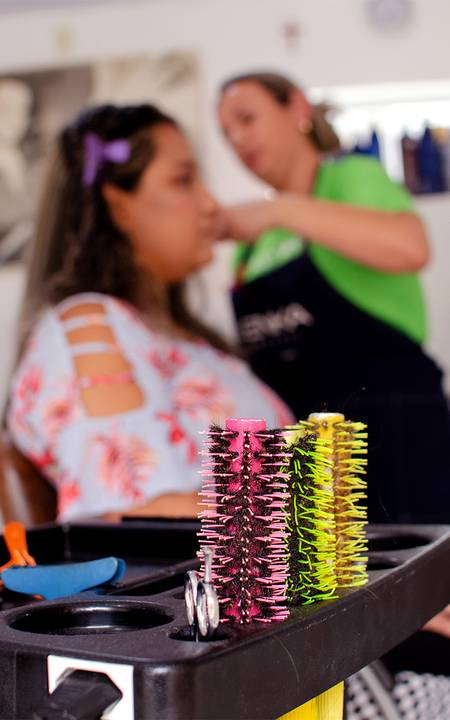 Zemar Fotografia - casamento - making of'