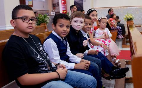 Zemar Fotografia - casamento - pajens e daminhas'