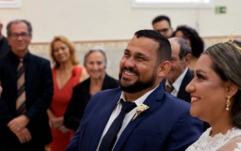 Zemar Fotografia - casamento - noivos sorrindo'